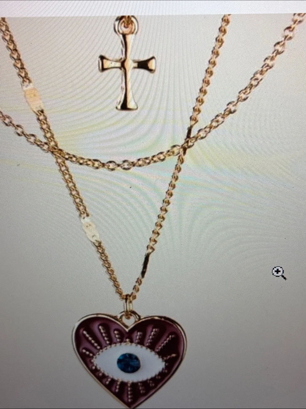 Heartful Embrace Layered Necklace